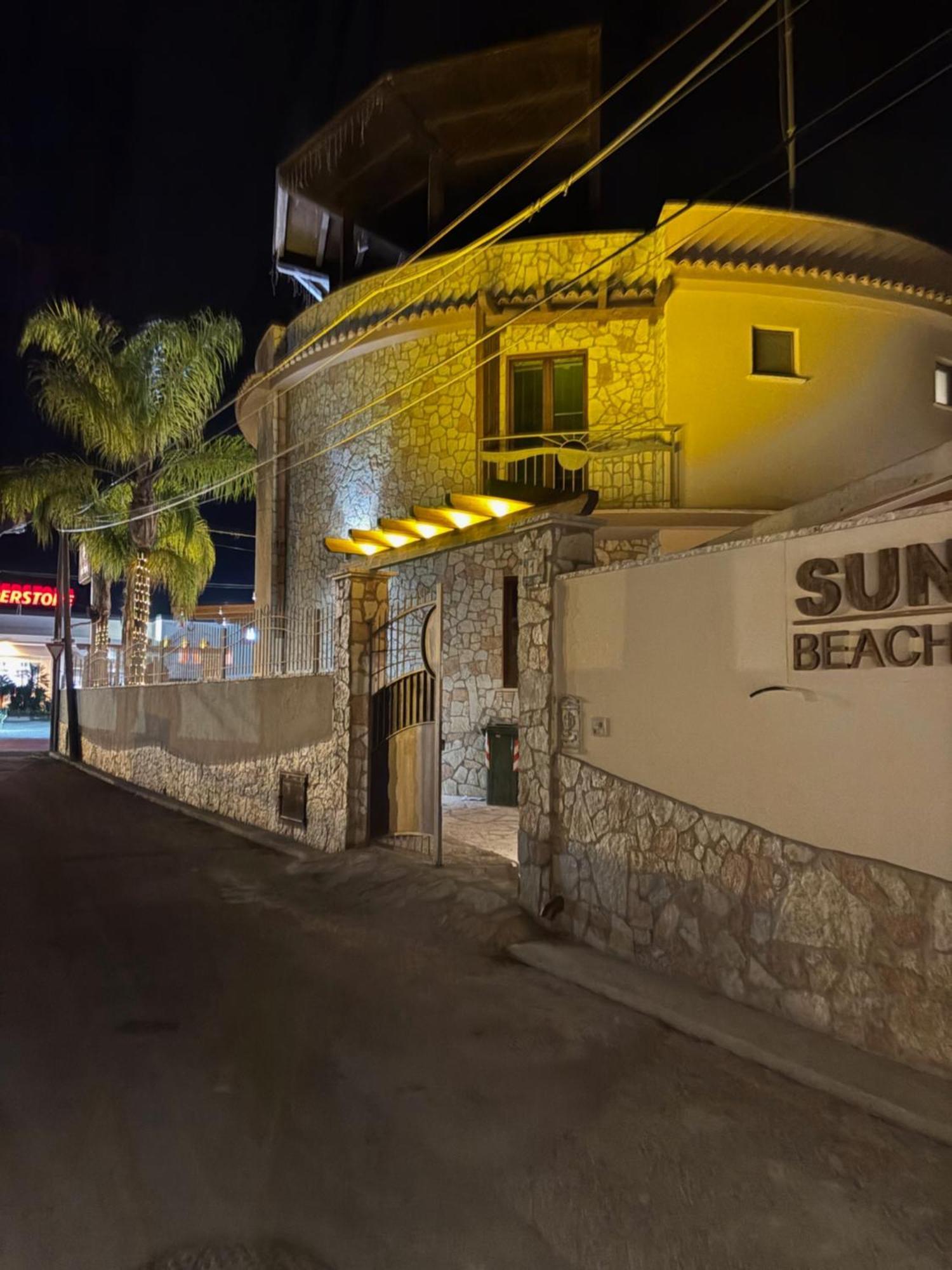 Sun Tower Beach Apartments Mazara del Vallo Exterior photo