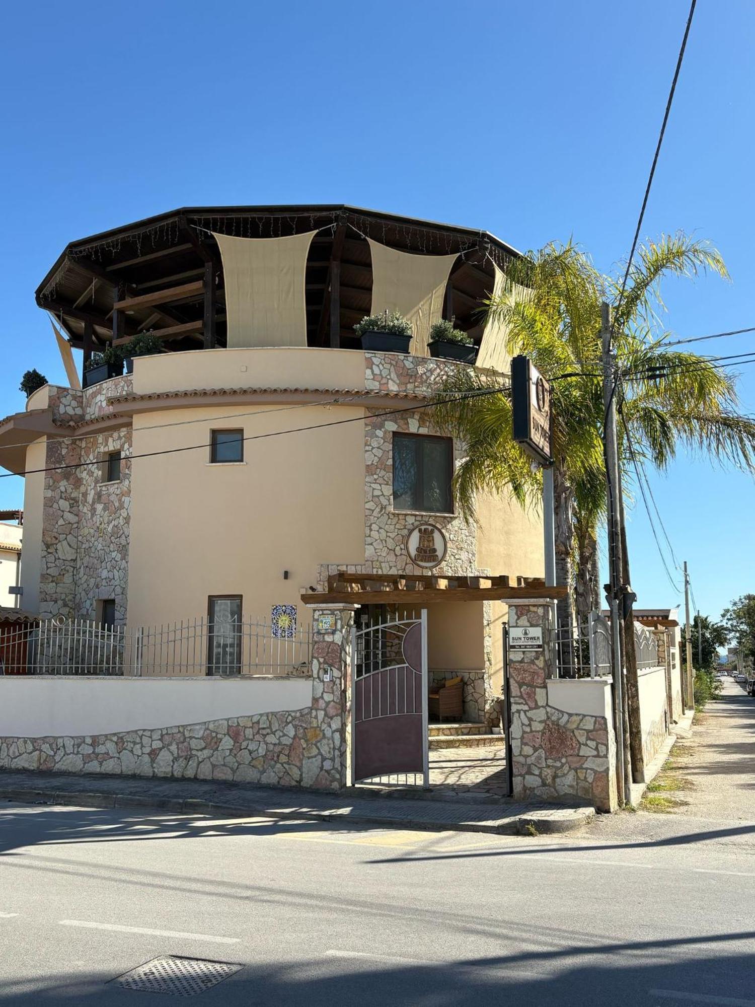 Sun Tower Beach Apartments Mazara del Vallo Exterior photo